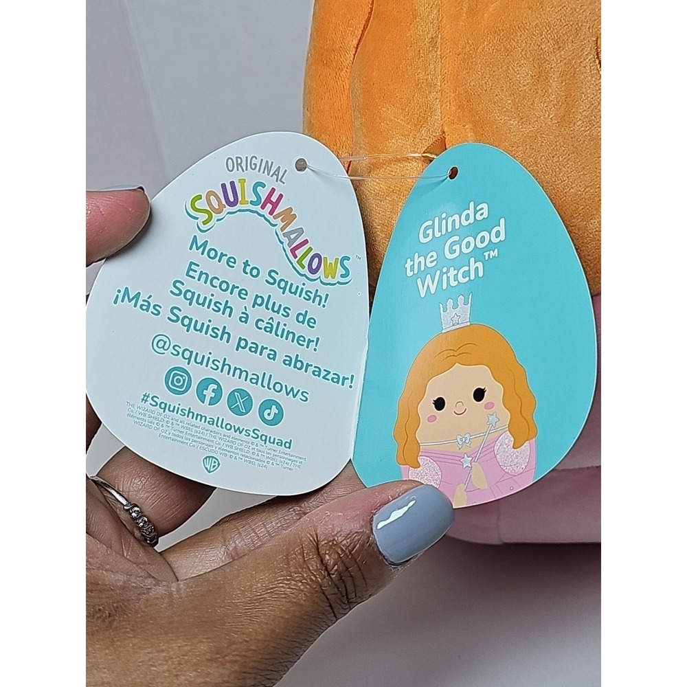 Squishmallows GLINDA‎ THE GOOD WITCH Wizard Of Oz 85th Anniversary - Picture 5 of 13
